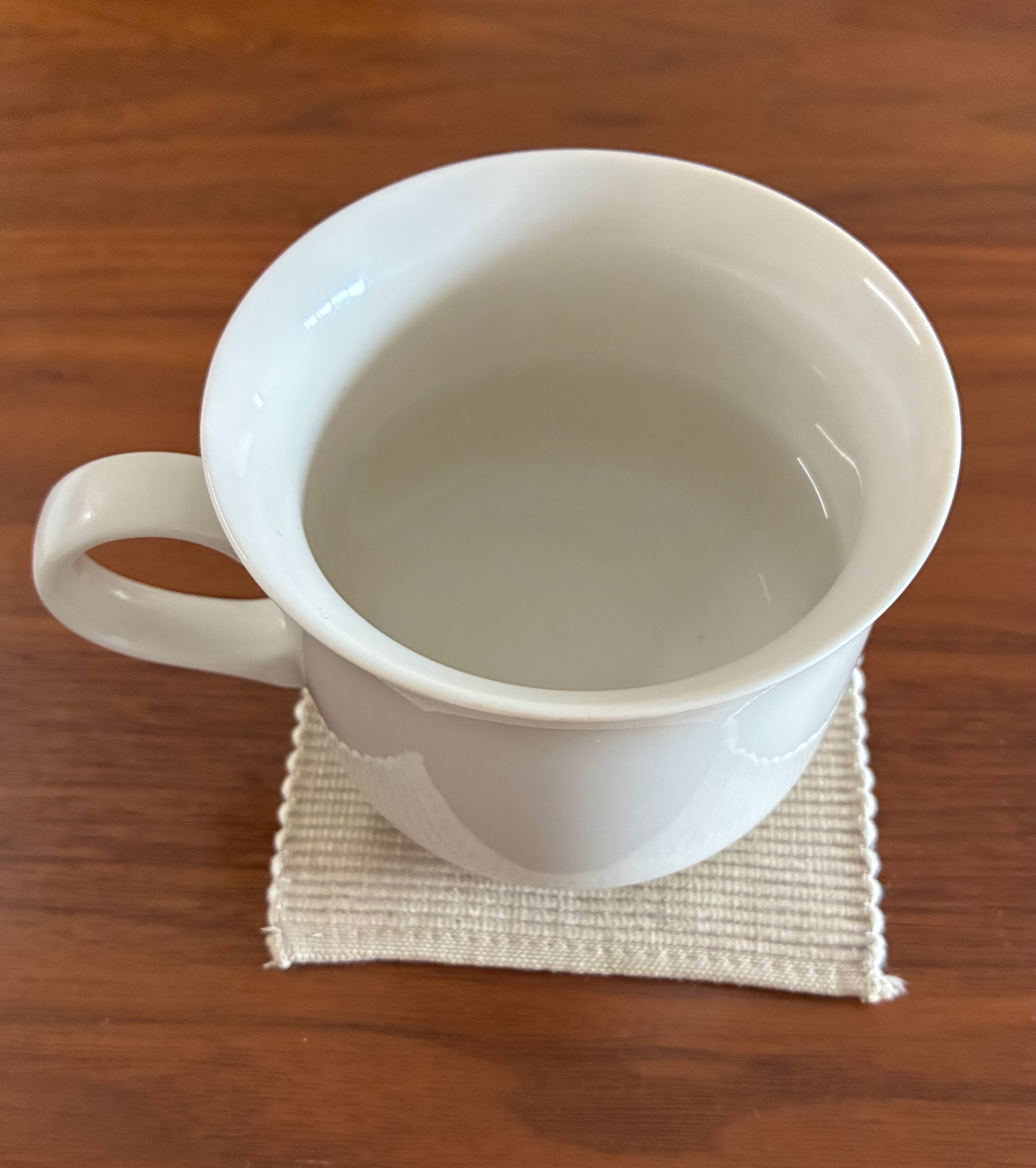 一日の始まりはこれ